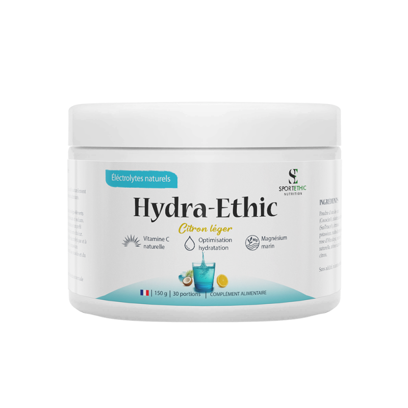 Électrolytes naturels Hydra Ethic : pour une hydratation optimale et une performance durable