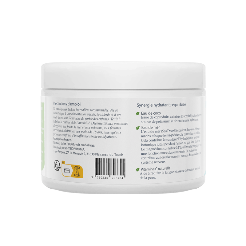 Électrolytes naturels Hydra Ethic : pour une hydratation optimale et une performance durable