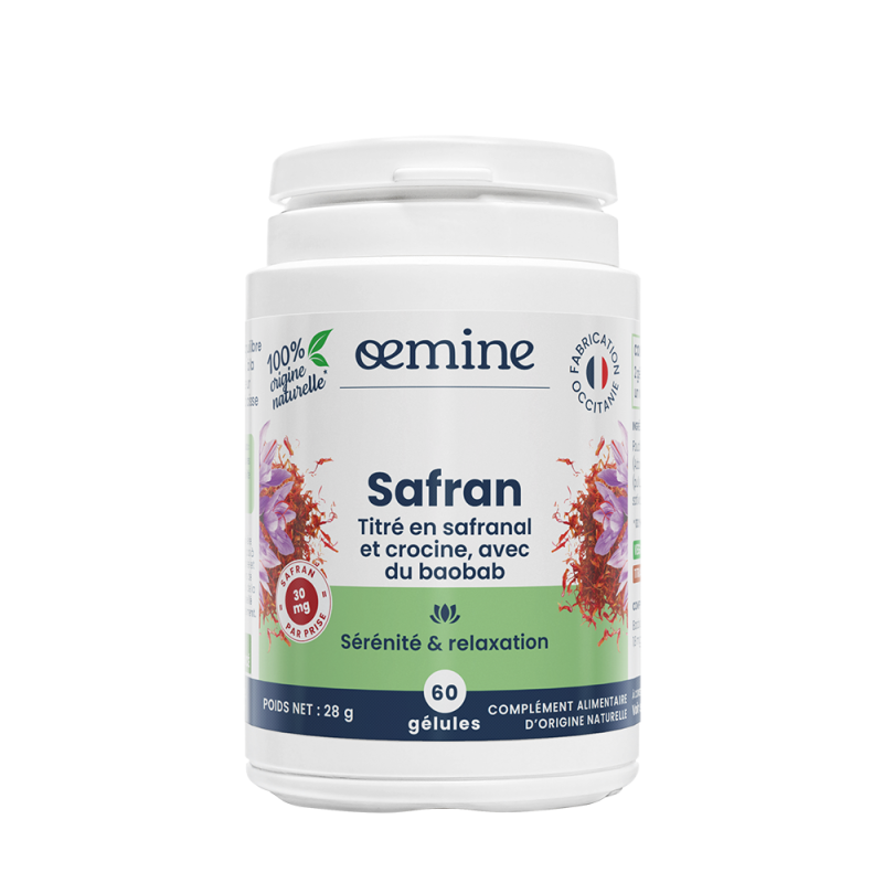 Crocine du safran : bienfaits, rôle et propriétés du principal pigment actif