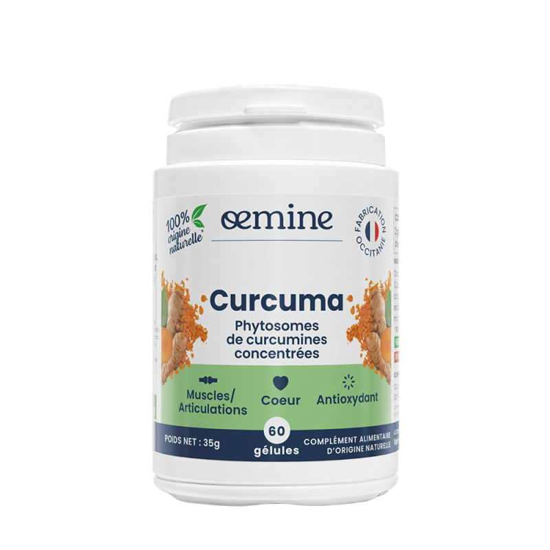 Curcuma Concentré - Oemine