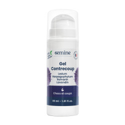 GEL CONTRECOUP Oemine Bio contre les coups, bosses, hématomes