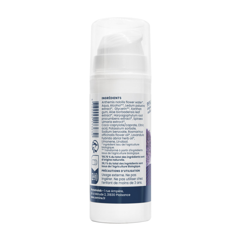 GEL CONTRECOUP Oemine Bio contre les coups, bosses, hématomes