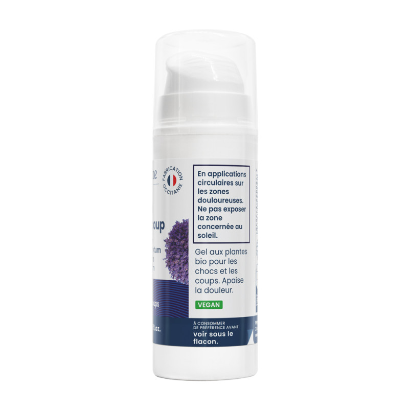GEL CONTRECOUP Oemine Bio contre les coups, bosses, hématomes