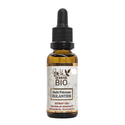 Huile précieuse d'églantier biologique extraction CO2 Belle Oemine Bio