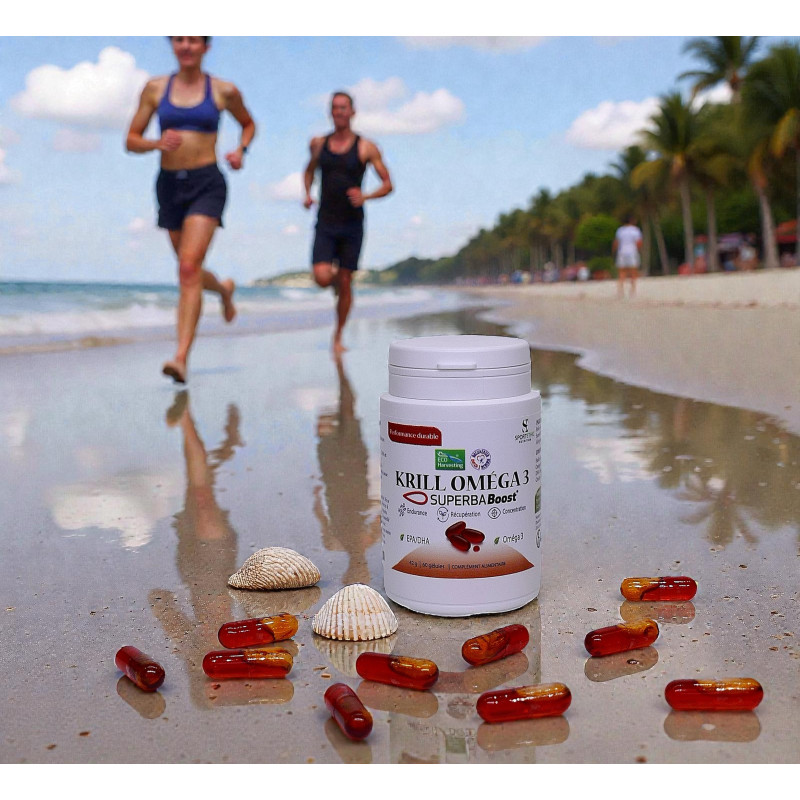 Krill Oméga-3 Superba Boost - Marque SportEthic Nutrition