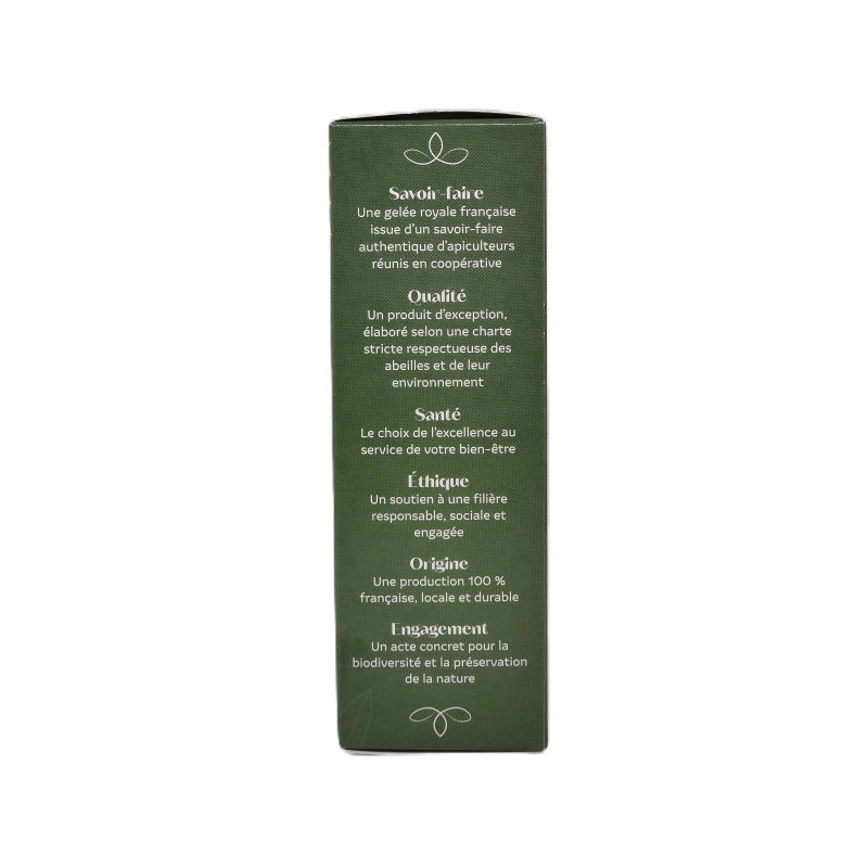 Sticks gelée royale française bio orodispersible – Vitalité