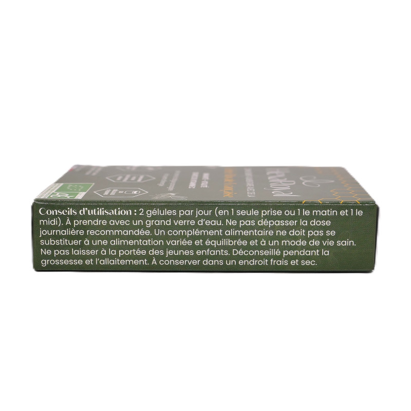 Cure Gelée Royale et Camu-Camu en Gélules - Marque Hexaroyal