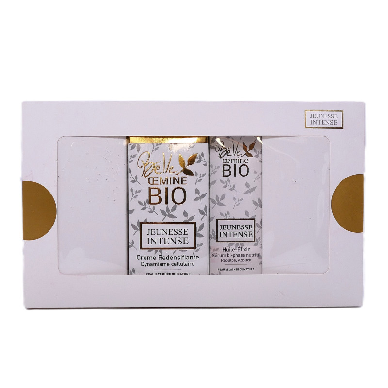 Pack Belle Oemine Jeunesse Intense Crème de Jour et Elixir