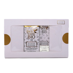 Pack Cadeau Jeunesse Crème Jour et Sérum Buste-Visage Belle Oemine Bio