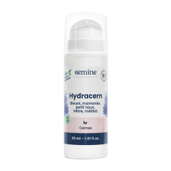 Oemine Hydracern gel contour des yeux aux plantes biologiques