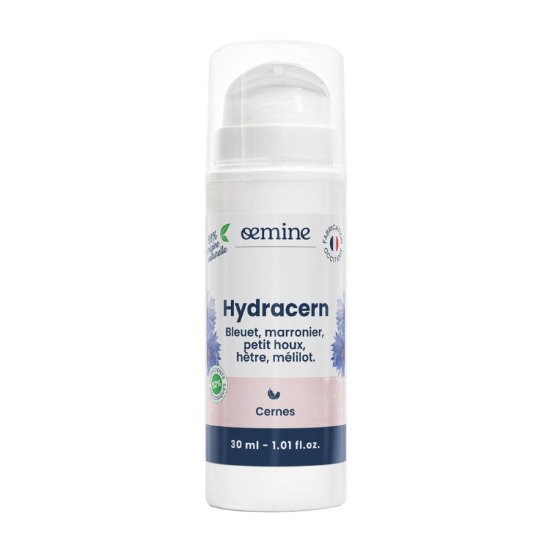 Oemine Hydracern gel contour des yeux aux plantes biologiques
