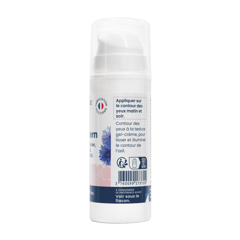 Oemine Hydracern gel contour des yeux aux plantes biologiques