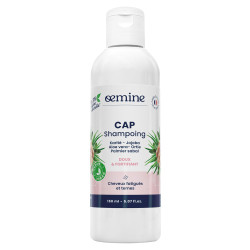 Oemine CAP Shampoing doux usage fréquent, karité, jojoba et plantes