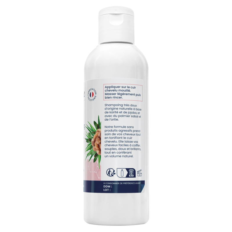 Oemine CAP Shampoing doux usage fréquent, karité, jojoba et plantes