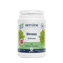 Oemine Stress Griffonia pour détente, sommeil, mélatonine, sérotonine