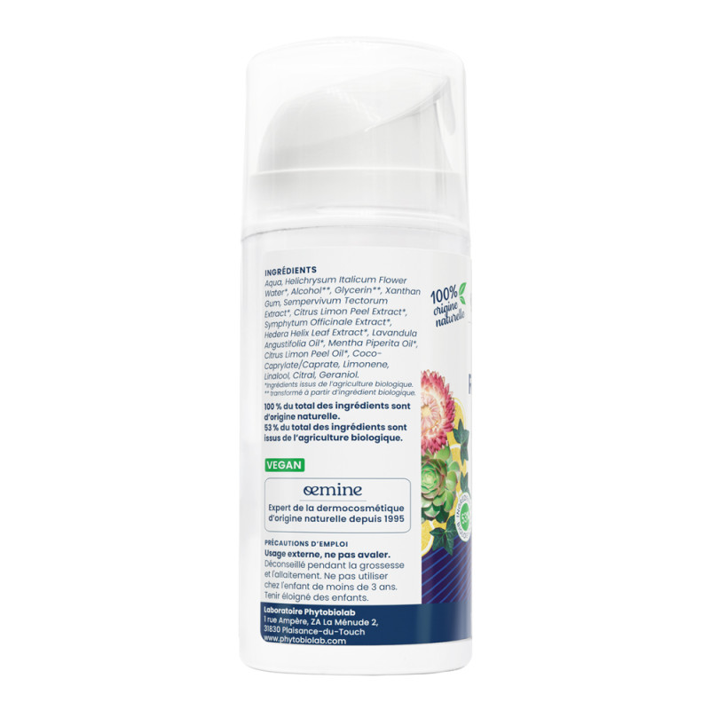 RANDOBIO Gel confort des pieds Oemine aux plantes bio pour cors durillons