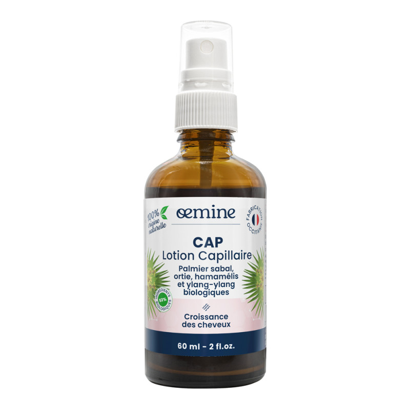 Oemine Cap lotion capillaire revigorante tonifiante du cuir chevelu