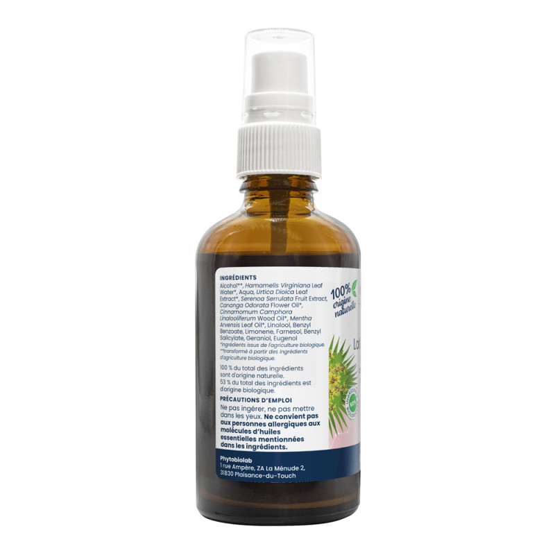 Oemine Cap lotion capillaire revigorante tonifiante du cuir chevelu