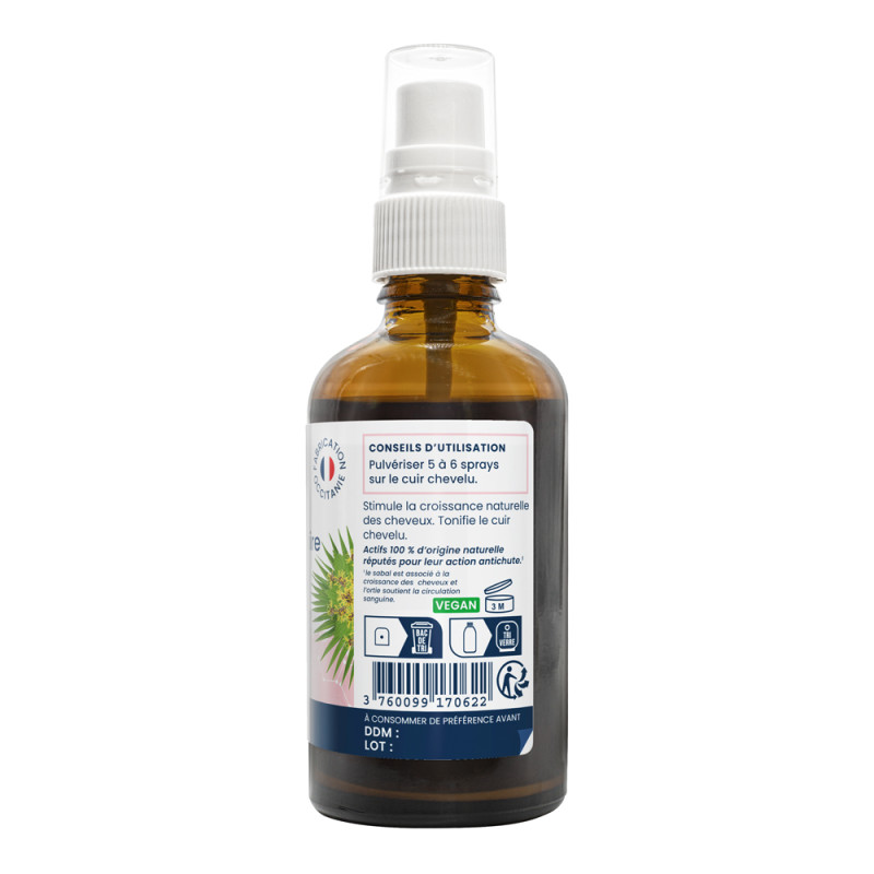 Oemine Cap lotion capillaire revigorante tonifiante du cuir chevelu