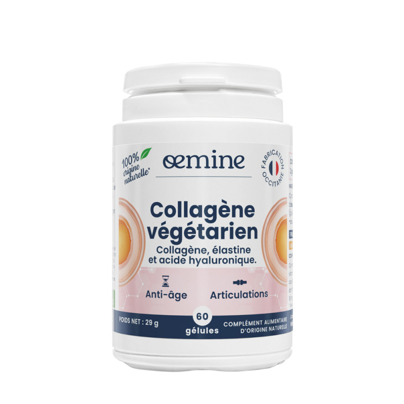 COLLAGENE VEGETARIEN  60 Gélules