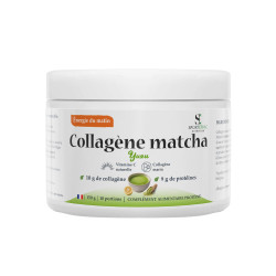 Collagène Marin Matcha Yuzu - Marque SportEthic Nutrition