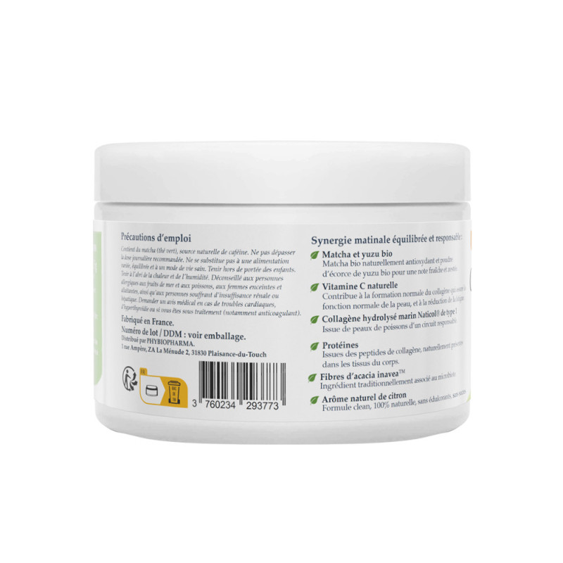 Collagène Marin Matcha Yuzu - Marque SportEthic Nutrition