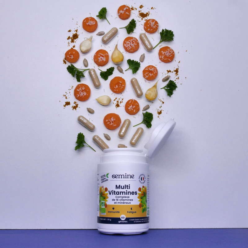 MULTI VITAMINES BIOLOGIQUES - 60 Gélules