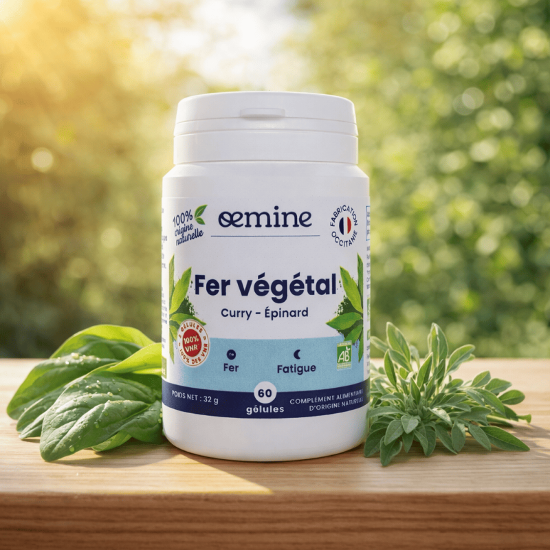 Fer Végétal Biologique - Oemine