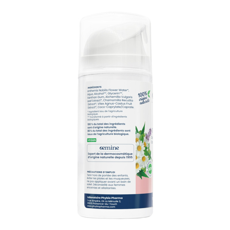 Gel Vitex Oemine bio plantes pour l'inconfort féminin