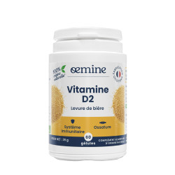 Oemine D2 - 60 Gélules