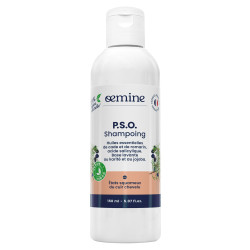 P.S.O. Shampoing Oemine pour les squames du cuir chevelu