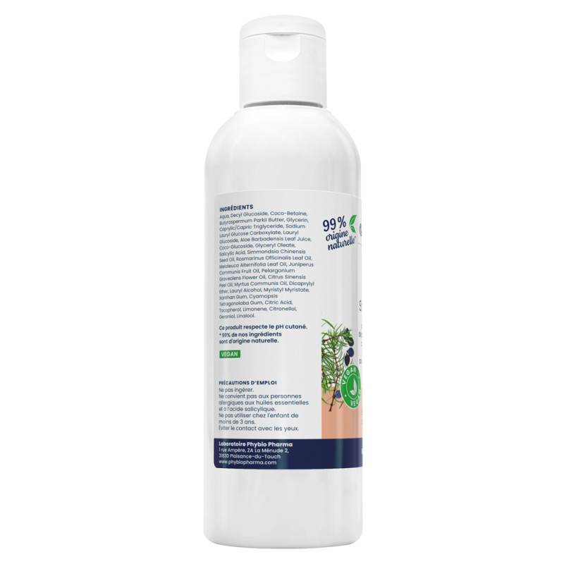 P.S.O. Shampoing Oemine pour les squames du cuir chevelu