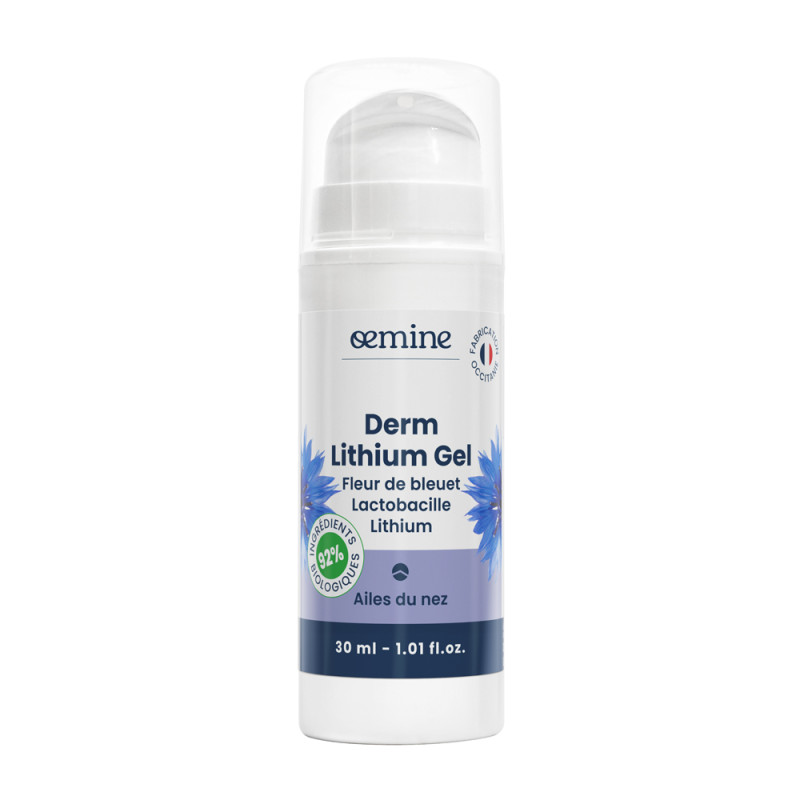 GEL DERM LITHIUM 30 ml