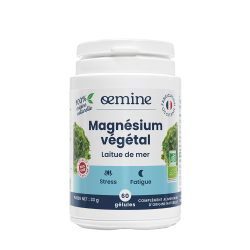 Magnésium végétal biologique oemine issu du totum végétal