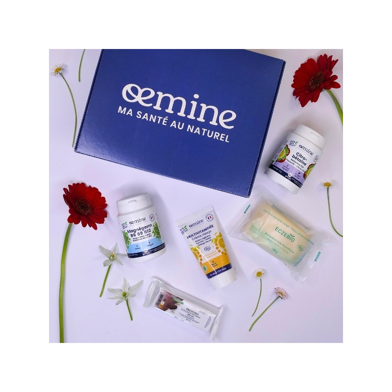 Boîte Bleu Blanc Bien - Routine bien-être en 1 seule box : digestion, peau, énergie, détente