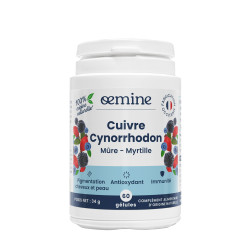 Oemine Cuivre cynorrhodon complément alimentaire naturel