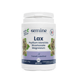 Lax psyllium blond Oemine régulateur transit intestinal