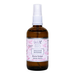 Lotion tonique bio Douceur Intense à la rose et aloe Belle Oemine bio