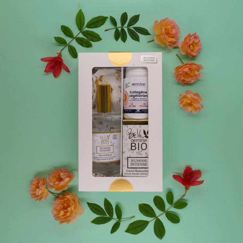 Coffret Collagène et Jeunesse Intense - Oemine et Belle Oemine Bio