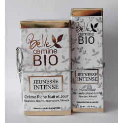 Pack Belle Oemine Jeunesse Intense Crème de Nuit et Elixir
