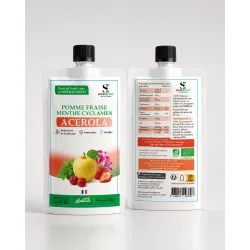 SPORTETHIC PUREE FRUIT ACEROLA VITAMINE C certifié biologique 100 G - Marque SPORTETHIC NUTRITION