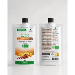 SPORTETHIC PUREE FRUIT CAMU CAMU BIOLOGIQUE 100 G - Marque SPORTETHIC NUTRITION