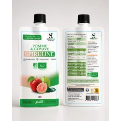 SPORTETHIC PUREE FRUIT SPIRULINE certifié biologique 100 G - Marque SPORTETHIC NUTRITION
