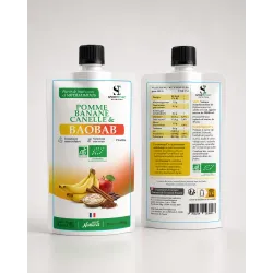 PURÉE FRUIT BAOBAB certifié biologique 100G - Marque Sportéthic Nutrition