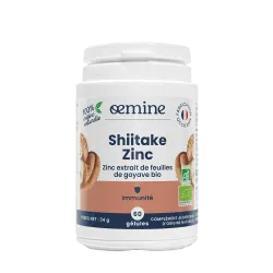 SHIITAKE ZINC BIO - 60 Gélules