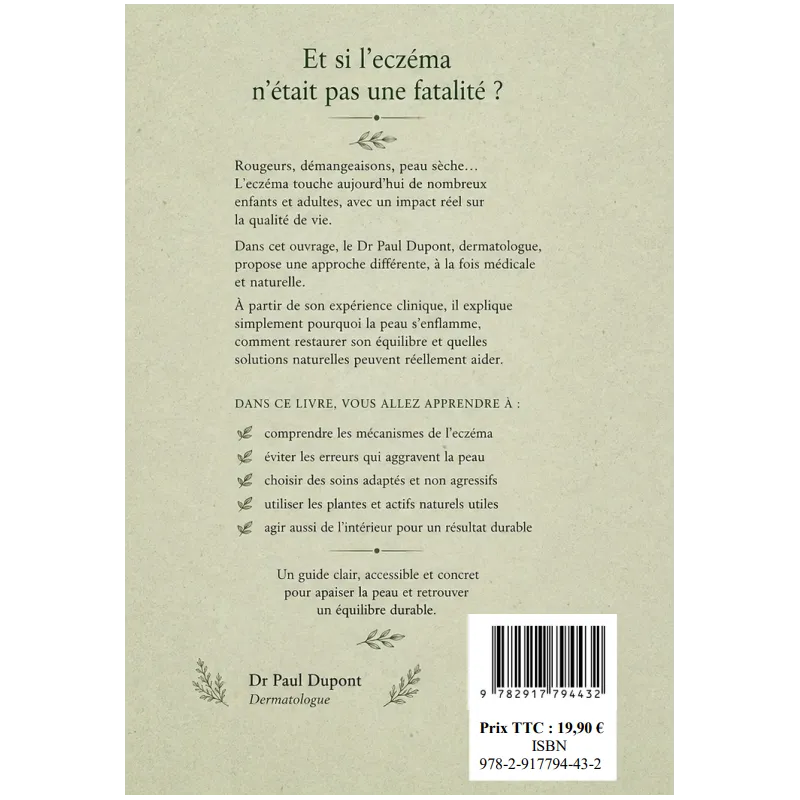 COMMENT SOIGNER L'ECZEMA NATURELLEMENT