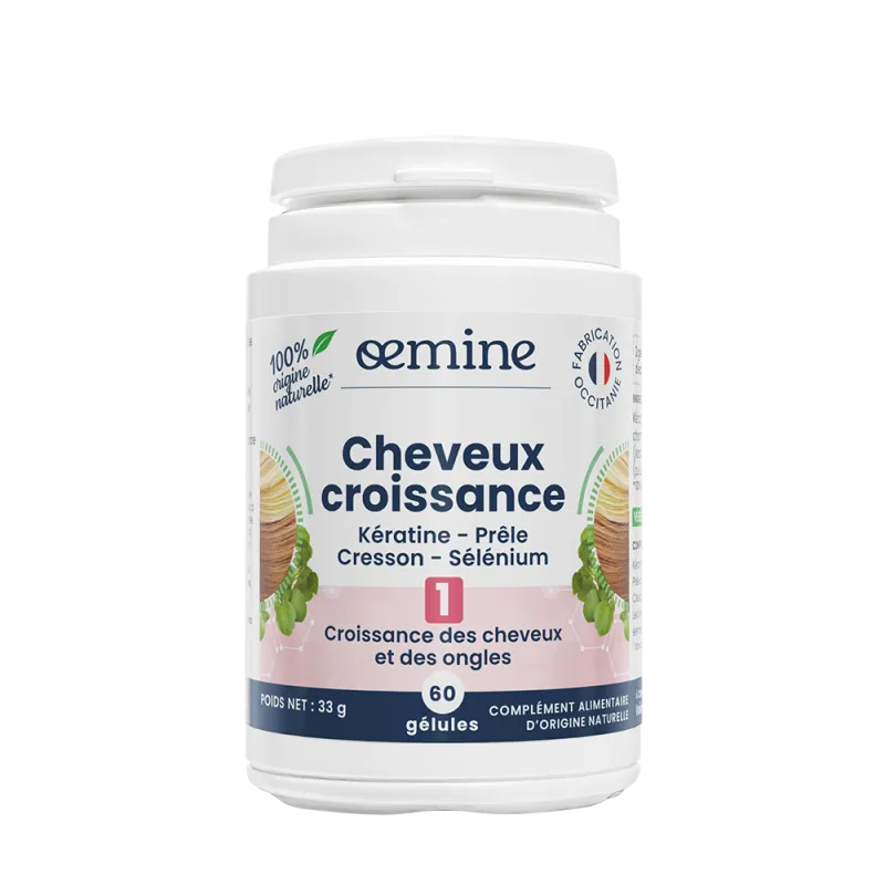 kératine croissance cheveux et ongles