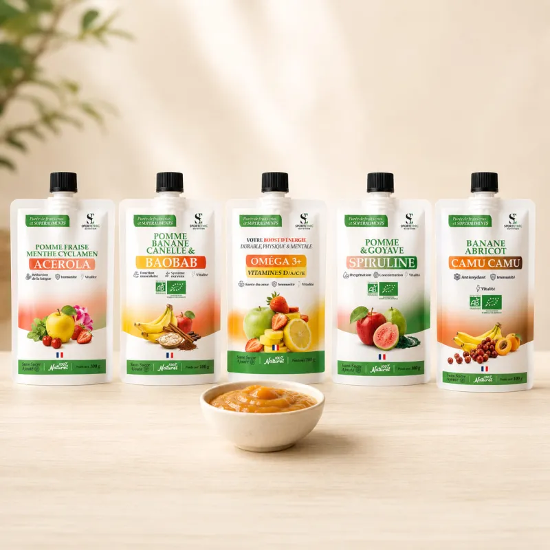 SPORTETHIC 5 PUREES FRUITS
