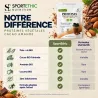 Protéines Végan Cacao Bio - Marque SportEthic Nutrition