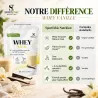 Whey Vanille Française Clean & Performante – SportEthic Nutrition